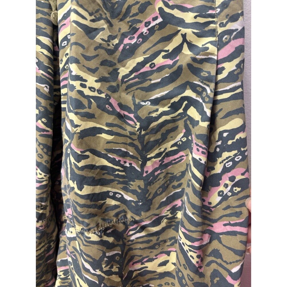 Free People Green Camo Track Pants - Picture 6 of 16
